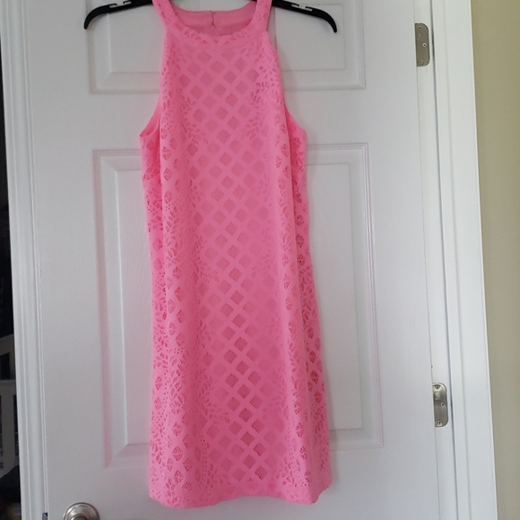 SOLD Lilly Pulitzer Rayanne Shift Dress Size Large - Picture 3 of 9